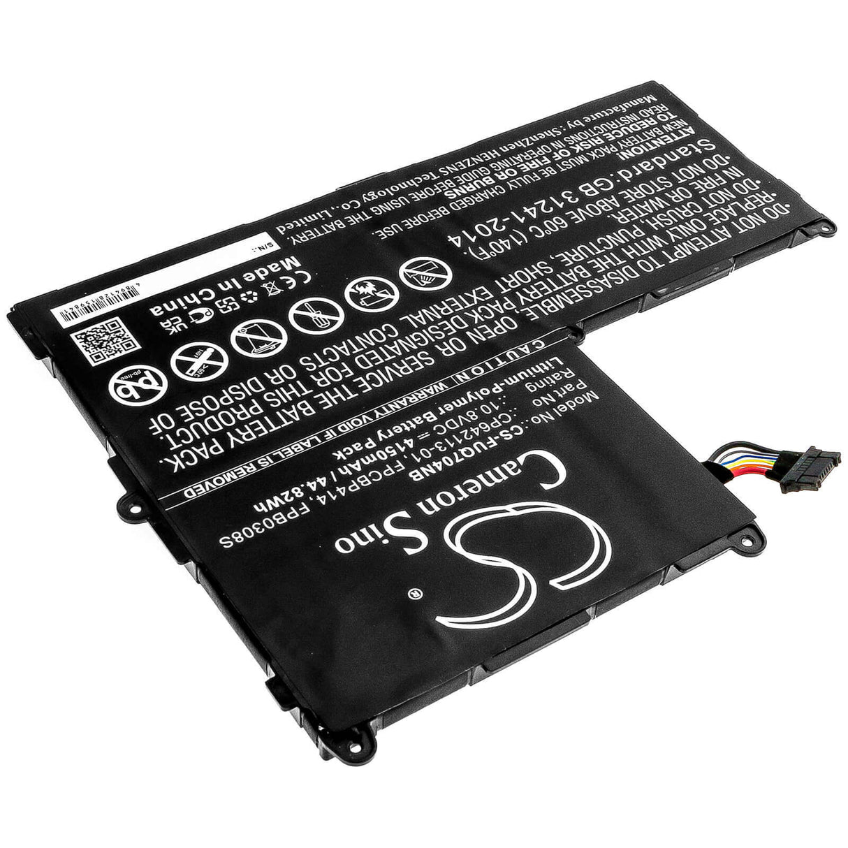 Battery For Fujit'su, Stylistic Q704 10.8v, 4150mah - 44.82wh Notebook, Laptop Cameron Sino Technology Limited