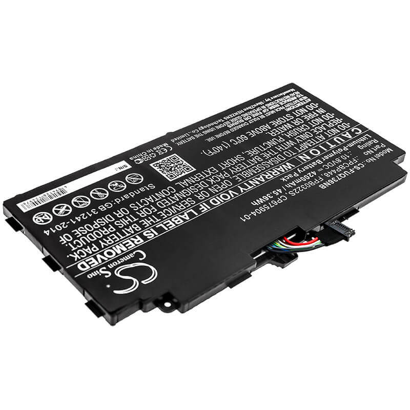 Battery For Fujit'su, Stylistic Q736, Stylistic Q737, Stylistic Q775 10.8v, 4200mah - 45.36wh Notebook, Laptop Cameron Sino Technology Limited