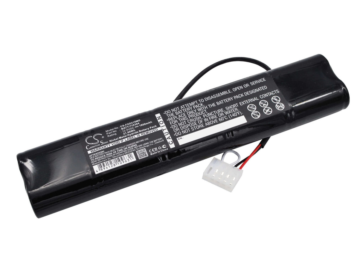 12.0V, Ni-MH, 1800mAh, Medical battery fits Fukuda, 120304, Ecg Analyzer 2101, Ecg Analyzer 2201, 21.60Wh Medical Cameron Sino Technology Limited (Suspended)