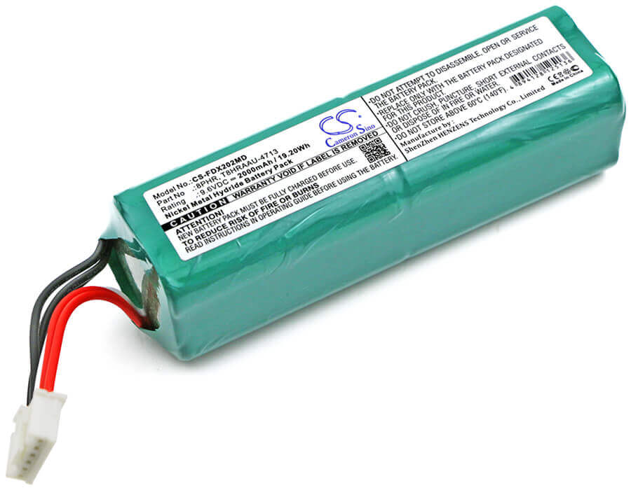9.6V, Ni-MH, 2000mAh, Medical battery fits Fukuda, 8phr, Denshi Ecg Cardimax Fx-7202, Ecg Fx-2201, 19.20Wh Medical Cameron Sino Technology Limited (Medical)