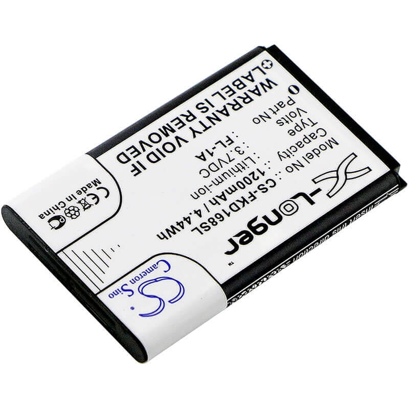 3.7V, Li-ion, 1200mAh, Equipment battery fits Teltonika, Fukuda, Fl-1a, EK-168G, Ek-268g, 4.44Wh Equipment, Survey, Test Cameron Sino Technology Limited