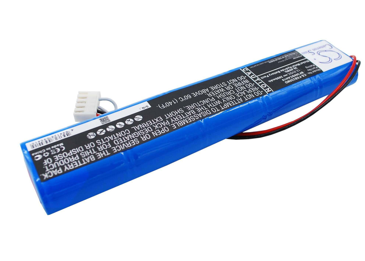12.0V, Ni-MH, 3000mAh, Medical battery fits Fukuda, Bf300scah10, Ecg Cardimax Fcp-2101, Ecg Cardimax Fcp-2201, 36.00Wh Medical Cameron Sino Technology Limited (Medical)