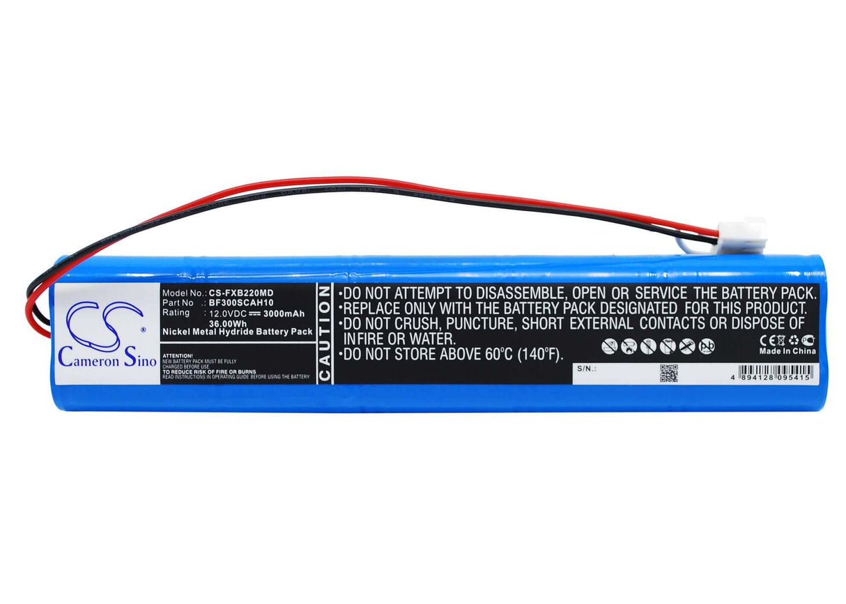 12.0V, Ni-MH, 3000mAh, Medical battery fits Fukuda, Bf300scah10, Ecg Cardimax Fcp-2101, Ecg Cardimax Fcp-2201, 36.00Wh Medical Cameron Sino Technology Limited (Medical)