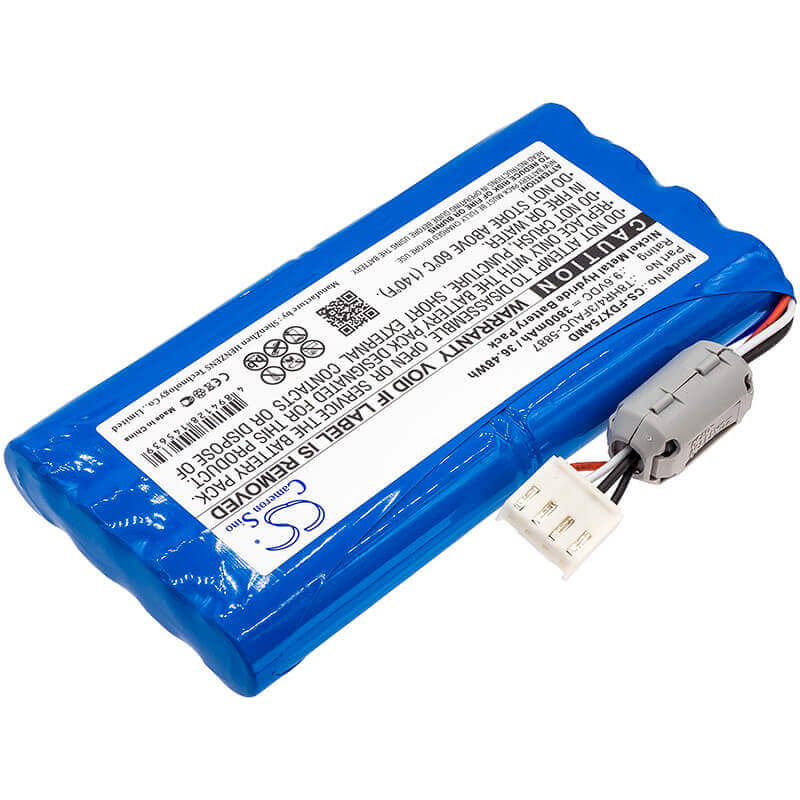 9.6V, Ni-MH, 3800mAh, Medical battery fits Fukuda, T8hr4/3fauc-5887, Fcp-7541, Fx-7540, 36.48Wh Medical Cameron Sino Technology Limited (Medical)