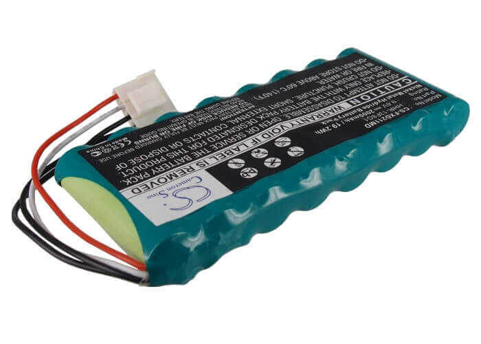 9.6V, Ni-MH, 2000mAh, Medical battery fits Fukuda, 8-hraafd, Fcp-2155, Fx-2111, 19.20Wh Medical Cameron Sino Technology Limited (Medical)