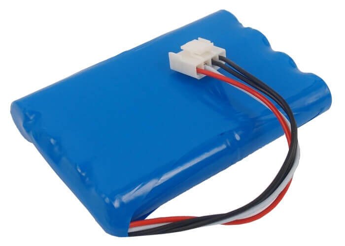 9.6V, Ni-MH, 2000mAh, Medical battery fits Fukuda, Hhr-19al24g1fd, Cardimax Fx-3010, Fx-3010, 19.2Wh Medical Cameron Sino Technology Limited (Medical)