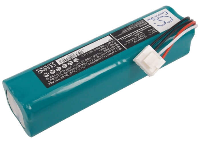9.6V, Ni-MH, 3800mAh, Medical battery fits Fukuda, 6l2l1, Fcp-4010, Fcp-4610, 36.48Wh Medical Cameron Sino Technology Limited (Medical)