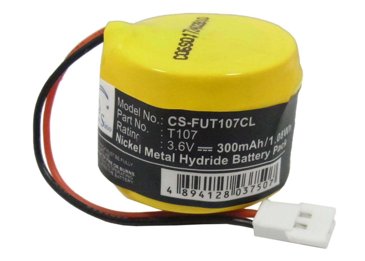 3,6V, Ni-MH, 300mAh, Batterie de téléphone sans fil compatible avec Funai, Gp, T107, Sct1000, 1,08Wh Téléphone sans fil Cameron Sino Technology Limited (Téléphone sans fil)