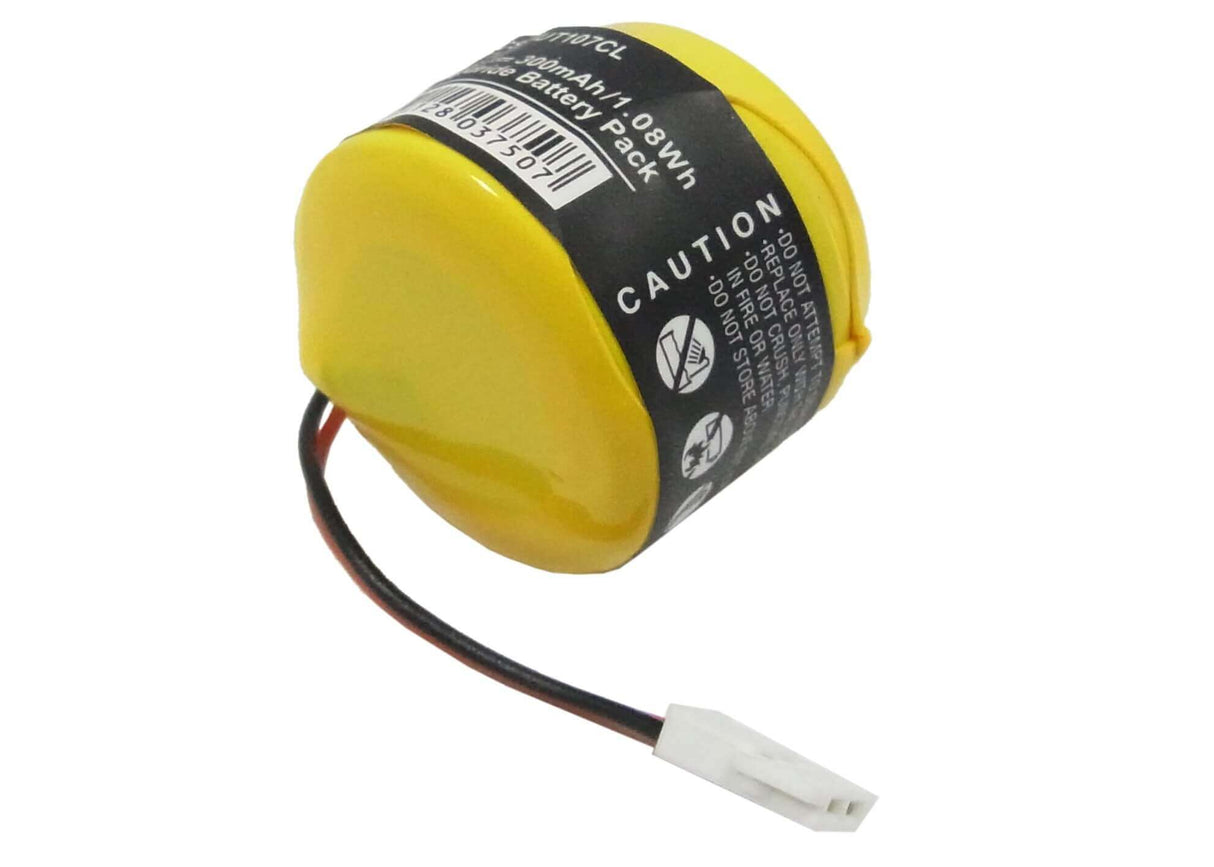 3,6V, Ni-MH, 300mAh, Batterie de téléphone sans fil compatible avec Funai, Gp, T107, Sct1000, 1,08Wh Téléphone sans fil Cameron Sino Technology Limited (Téléphone sans fil)
