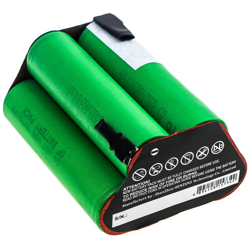 18.0V, Li-ion, 2600mAh, Gardening Tools battery fits Gardena, 08839-20, 02417-20, Accucut 400li, 46.80Wh Gardening Tools Cameron Sino Technology Limited (Power Tools)