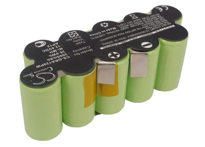 12.0V, Ni-MH, 3000mAh, Gardening Tools battery fits Gardena, Ap12, 2110, 2150, 36.0Wh Gardening Tools Cameron Sino Technology Limited (Power Tools)