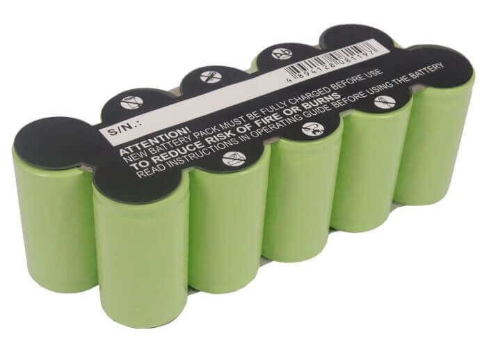 12.0V, Ni-MH, 3000mAh, Gardening Tools battery fits Gardena, Ap12, 2110, 2150, 36.0Wh Gardening Tools Cameron Sino Technology Limited (Power Tools)