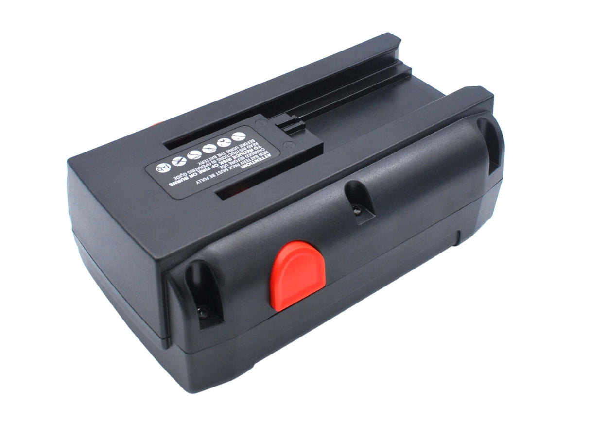 25.0V, Li-ion, 5000mAh, Lawn Mowers battery fits Gardena, 04025-20, 648872, 8838, 125.00Wh Lawn Mowers Cameron Sino Technology Limited (Dangerous Goods)