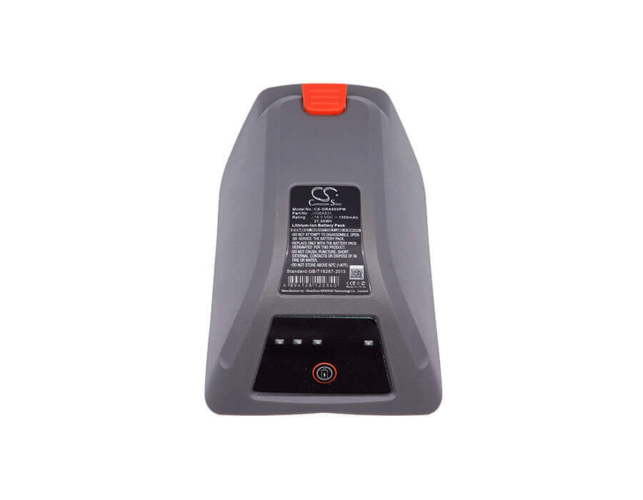 18.0V, Li-ion, 1500mAh, Gardening Tools battery fits Gardena, Husqvarna, 008a231, 8025-20, Comfort Wand-schlauchbox 35 Ro, 27.00Wh Gardening Tools Cameron Sino Technology Limited (Power Tools)