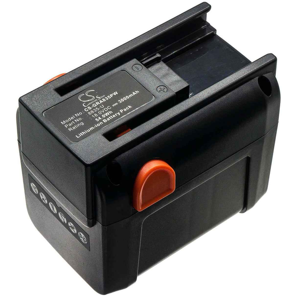 18.0V, Li-ion, 3000mAh, Gardening Tools battery fits Gardena, 8835, 48-li, 8840, 54.00Wh Gardening Tools Cameron Sino Technology Limited (Power Tools)