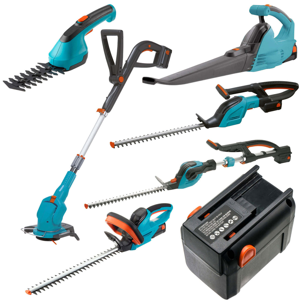 18.0V, Li-ion, 5000mAh, Gardening Tools battery fits Gardena, 8835, 48-li, 8840, 90.00Wh Gardening Tools Cameron Sino Technology Limited (Power Tools)