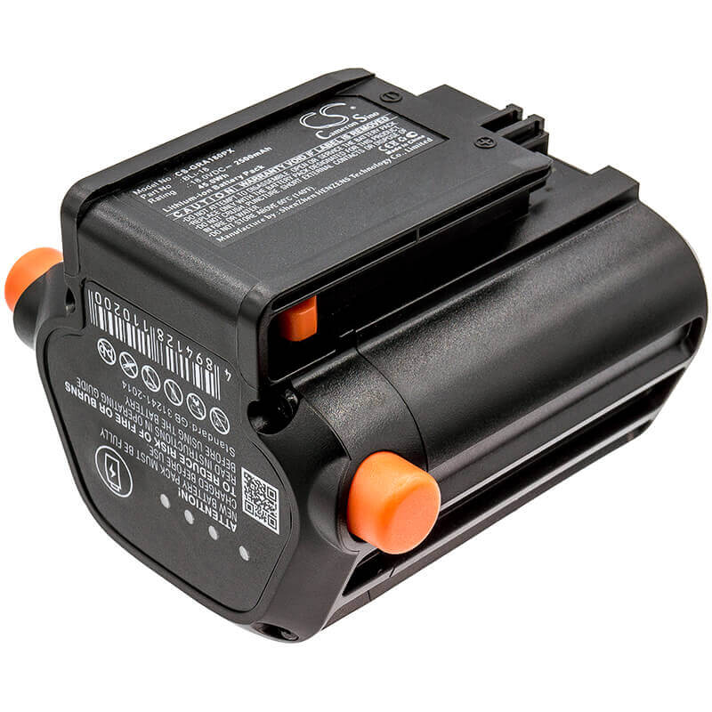 18.0V, Li-ion, 2500mAh, Gardening Tools battery fits Gardena, 09839-20, 881, 8866, 45.00Wh Gardening Tools Cameron Sino Technology Limited (Power Tools)