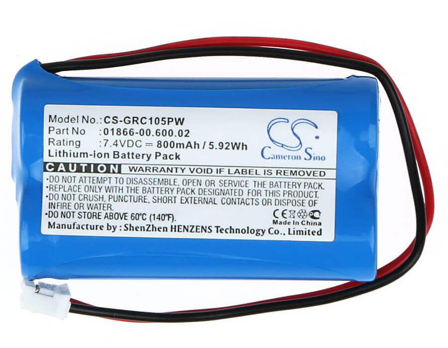 7.4V, Li-ion, 800mAh, Gardening Tools battery fits Gardena, 01866-00.600.02, C1060 Plus Solar, 5.92Wh Gardening Tools Cameron Sino Technology Limited (Power Tools)