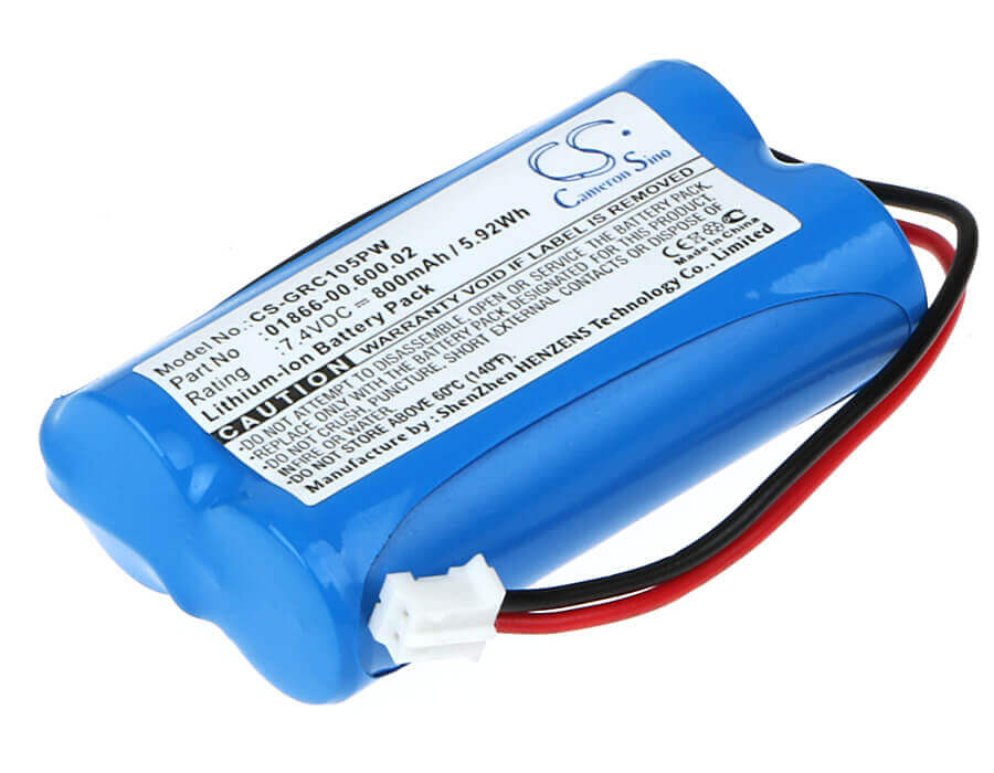 7.4V, Li-ion, 800mAh, Gardening Tools battery fits Gardena, 01866-00.600.02, C1060 Plus Solar, 5.92Wh Gardening Tools Cameron Sino Technology Limited (Power Tools)