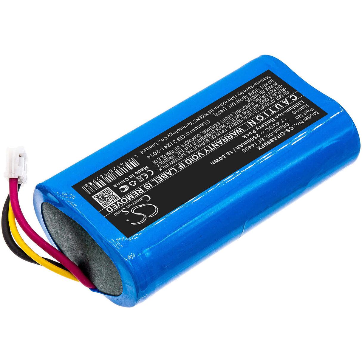 7.4V, Li-ion, 2500mAh, Gardening Tools battery fits Gardena, 08894-00, Comfortcut 8893, Comfortcut 8895, 18.50Wh Gardening Tools Cameron Sino Technology Limited (Power Tools)