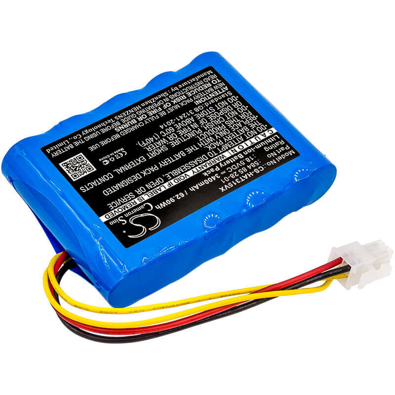 18.5V, Li-ion, 3400mAh, Lawn Mowers battery fits Gardena, Husqvarna, 584 82 28-01, Mahroboter Sileno, Mahroboter Sileno+, 62.90Wh Lawn Mowers Cameron Sino Technology Limited
