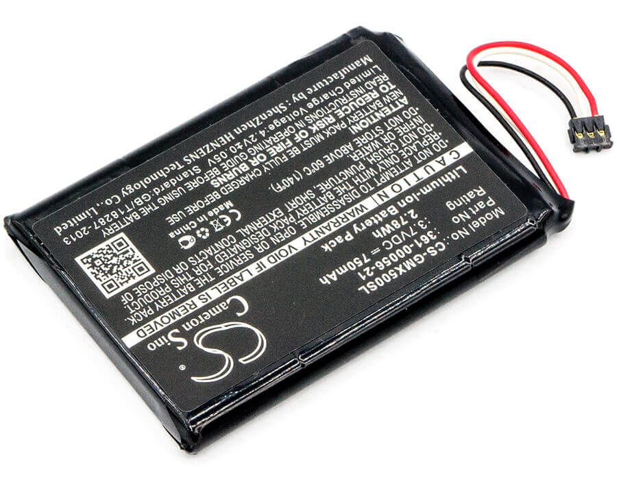 3,7V, Li-ion, 750mAh, batterie GPS compatible Garmin, 361-00056-21, 010-01531-00, Driveassist 50 Lmt-d, 2,78Wh GPS, Navigator Cameron Sino Technology Limited