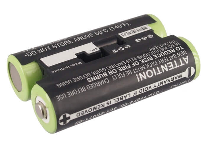 2,4V, Ni-MH, 2000mAh, batterie GPS compatible avec Garmin, 010-11874-00, 010-01550-00, Astro 430 Handheld, 4,8Wh GPS, Navigator Cameron Sino Technology Limited