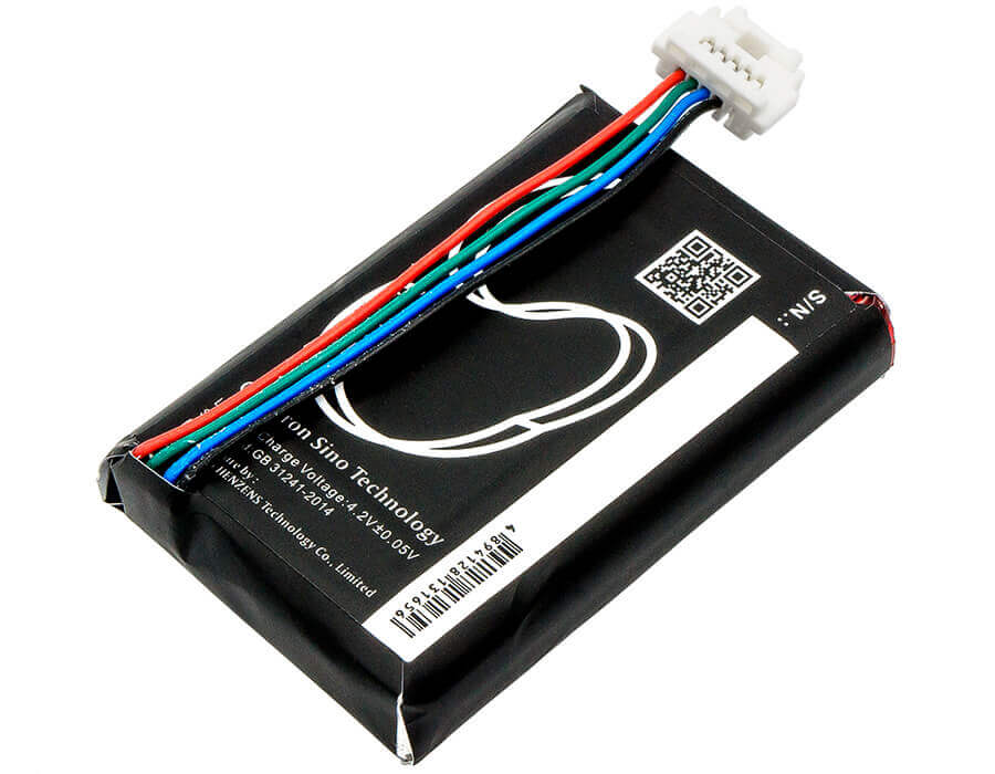 3,7V, Li-ion, 1800mAh, batterie GPS compatible Garmin, 010-12110-003, 010-01603-10, Zumo 590, 6,66Wh GPS, Navigator Cameron Sino Technology Limited