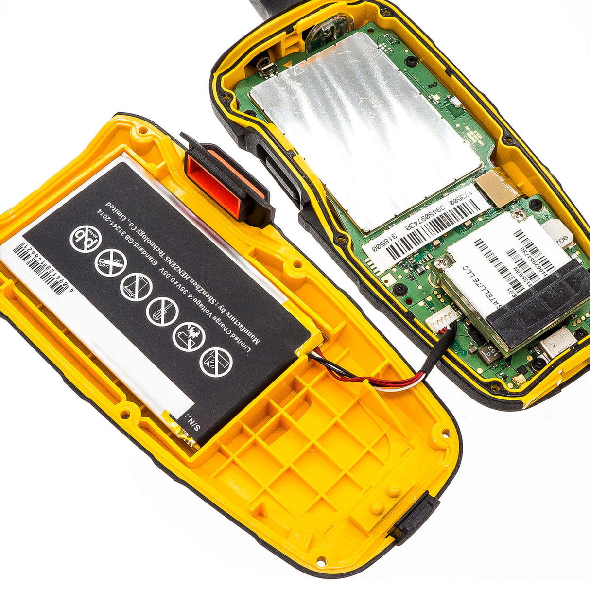 3,8V, Li-Polymer, 3100mAh, batterie GPS compatible Garmin, 361-00107-00, 010-01735-10, Explorer+, 11,78Wh GPS, Navigator Cameron Sino Technology Limited