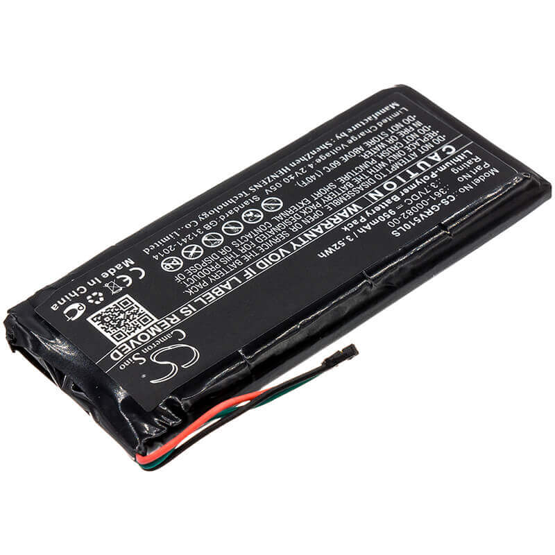 Flashlights Battery For Garmin, 010-01951-00, Rtl510, Varia Rtl501 3.7v, 950mah - 3.52wh Bicycles Flashlights Cameron Sino Technology Limited