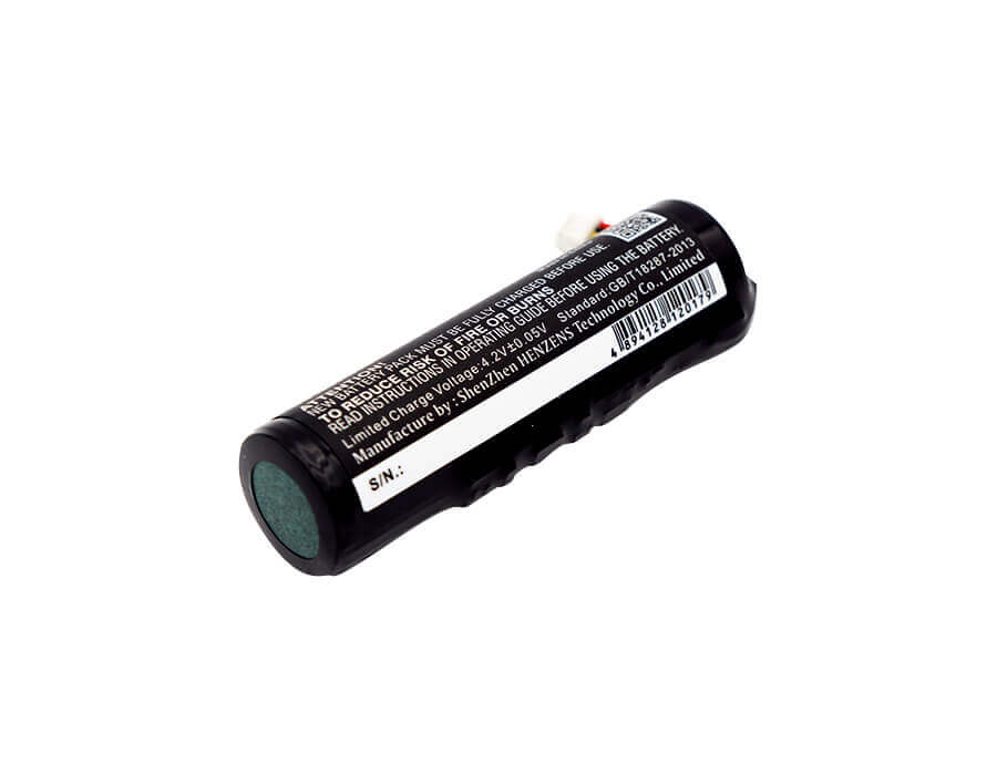 3.7V, Li-ion, 3400mAh, Dog Collar battery fits Garmin, 010-10806-30, Alpha, Alpha 100, 12.58Wh Dog Collar Cameron Sino Technology Limited