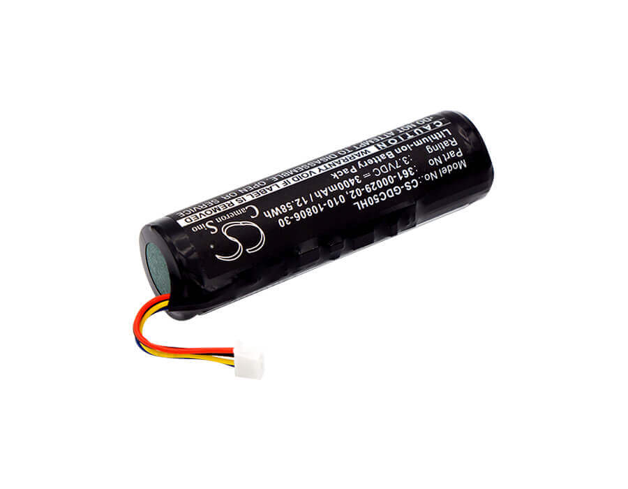 3.7V, Li-ion, 3400mAh, Dog Collar battery fits Garmin, 010-10806-30, Alpha, Alpha 100, 12.58Wh Dog Collar Cameron Sino Technology Limited