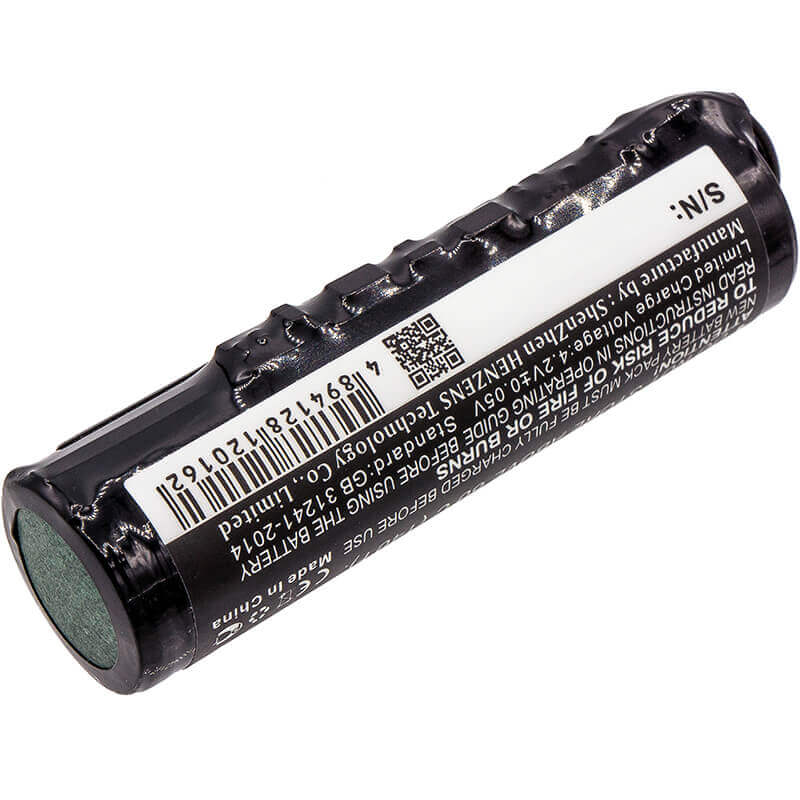 3.7V, Li-ion, 3400mAh, Dog Collar battery fits Garmin, 010-10806-00, Astro 220, Astro 320, 12.58Wh Dog Collar Cameron Sino Technology Limited