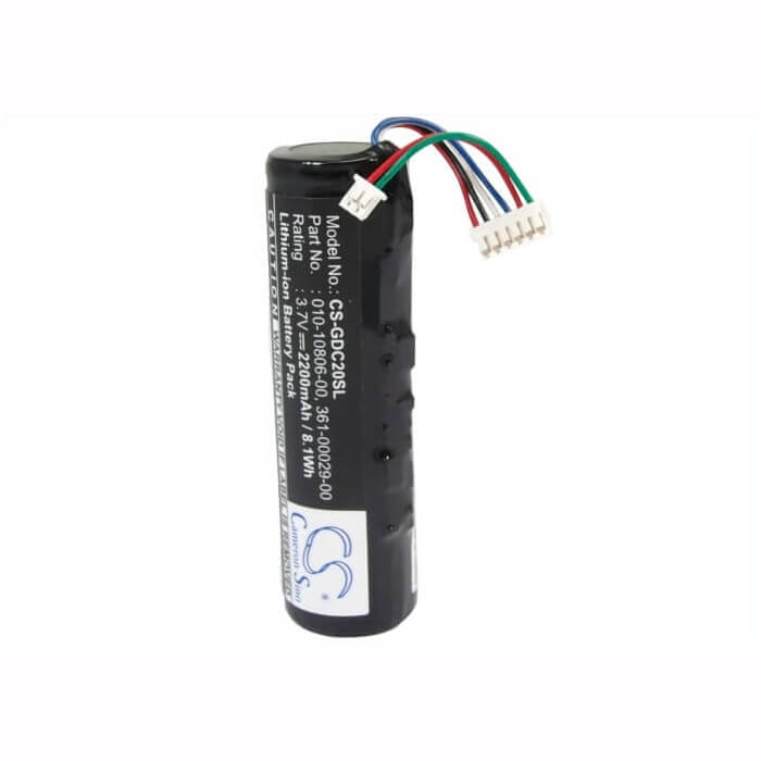 3.7V, Li-ion, 2200mAh, Dog Collar battery fits Garmin, 010-10806-00, Astro 220, Astro 320, 8.14Wh Dog Collar Cameron Sino Technology Limited