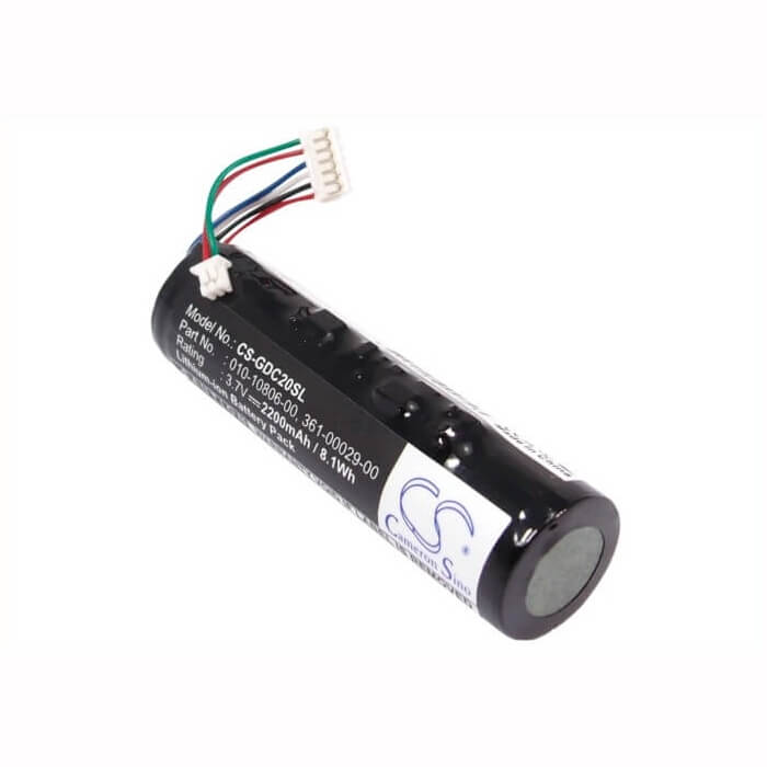 3.7V, Li-ion, 2200mAh, Dog Collar battery fits Garmin, 010-10806-00, Astro 220, Astro 320, 8.14Wh Dog Collar Cameron Sino Technology Limited
