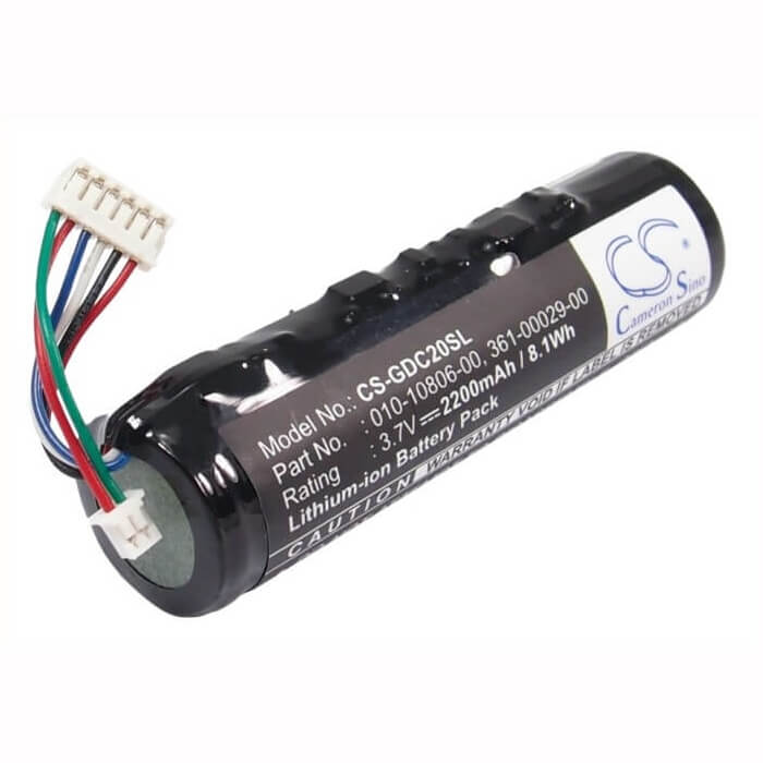 3.7V, Li-ion, 2200mAh, Dog Collar battery fits Garmin, 010-10806-00, Astro 220, Astro 320, 8.14Wh Dog Collar Cameron Sino Technology Limited