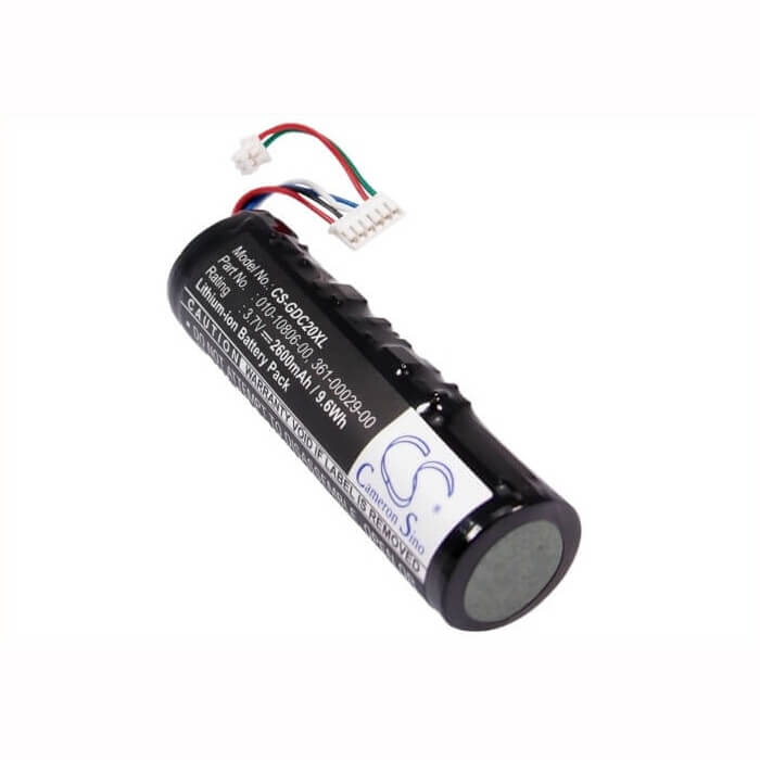 3.7V, Li-ion, 2600mAh, Dog Collar battery fits Garmin, 010-10806-00, Astro 220, Astro 320, 9.62Wh Dog Collar Cameron Sino Technology Limited