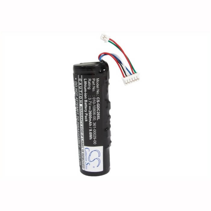 3.7V, Li-ion, 2600mAh, Dog Collar battery fits Garmin, 010-10806-00, Astro 220, Astro 320, 9.62Wh Dog Collar Cameron Sino Technology Limited