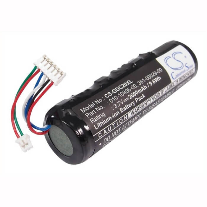 3.7V, Li-ion, 2600mAh, Dog Collar battery fits Garmin, 010-10806-00, Astro 220, Astro 320, 9.62Wh Dog Collar Cameron Sino Technology Limited