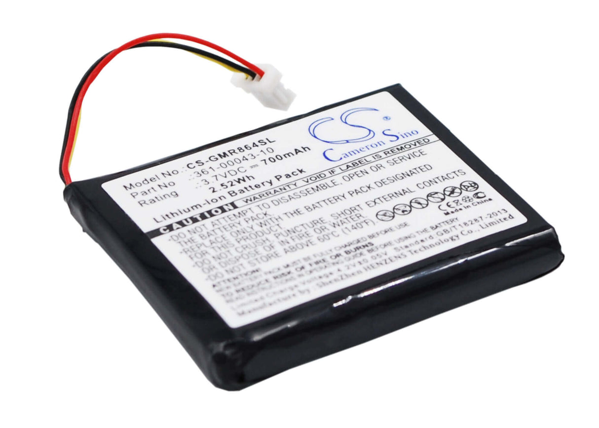 3.7V, Li-ion, 700mAh, Dog Collar battery fits Garmin, 010-01069-01, Delta, Delta Handheld, 2.59Wh Dog Collar Cameron Sino Technology Limited
