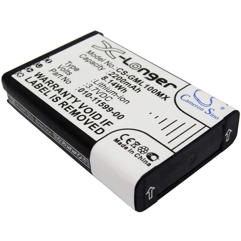 3.7V, Li-ion, 2200mAh, Camera battery fits Garmin, 010-11599-00, E1gr, E1grvirbelite, 8.14Wh Camera Cameron Sino Technology Limited (Camera)