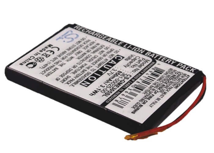 3,7V, Li-ion, 850mAh, batterie GPS compatible Garmin, 361-00025-00, Edge 305, 3,15Wh GPS, Navigator Cameron Sino Technology Limited