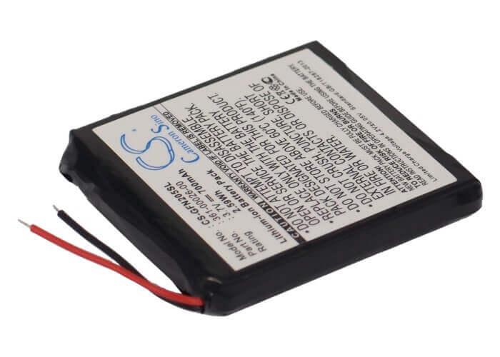 3.7V, Li-ion, 700mAh, GPS battery fits Garmin, 361-00026-00, Forerunner 205, Forerunner 305, 2.59Wh GPS, Navigator Cameron Sino Technology Limited