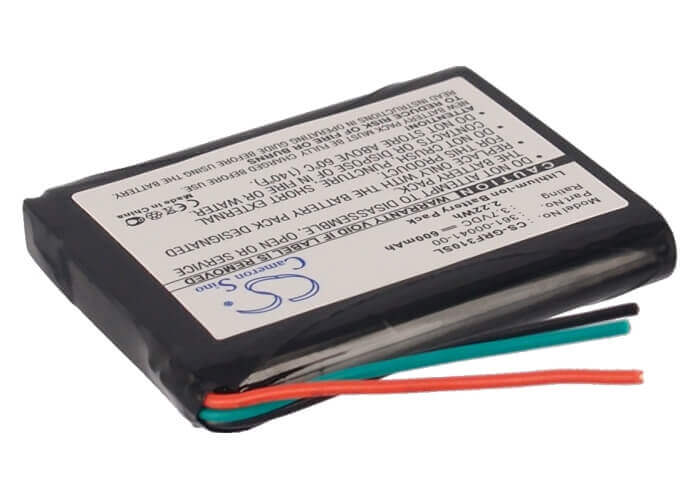 3.7V, Li-ion, 600mAh, batterie GPS compatible Garmin, 361-00041-00, Forerunner 310xt, 2.22Wh GPS, Navigator Cameron Sino Technology Limited