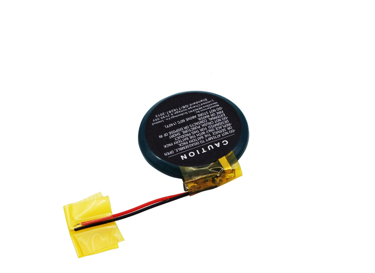 3.7V, Li-ion, 200mAh, Smartwatch battery fits Garmin, 361-00047-00, Approach S1, Approach S3, 0.74Wh Smartwatch Cameron Sino Technology Limited