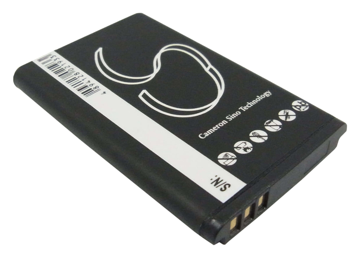 3,7V, Li-ion, 1100mAh, batterie GPS compatible Xplova, Garmin, 010-10840-00, Glo, Gps Mobile 10, 4,07Wh GPS, Navigator Cameron Sino Technology Limited