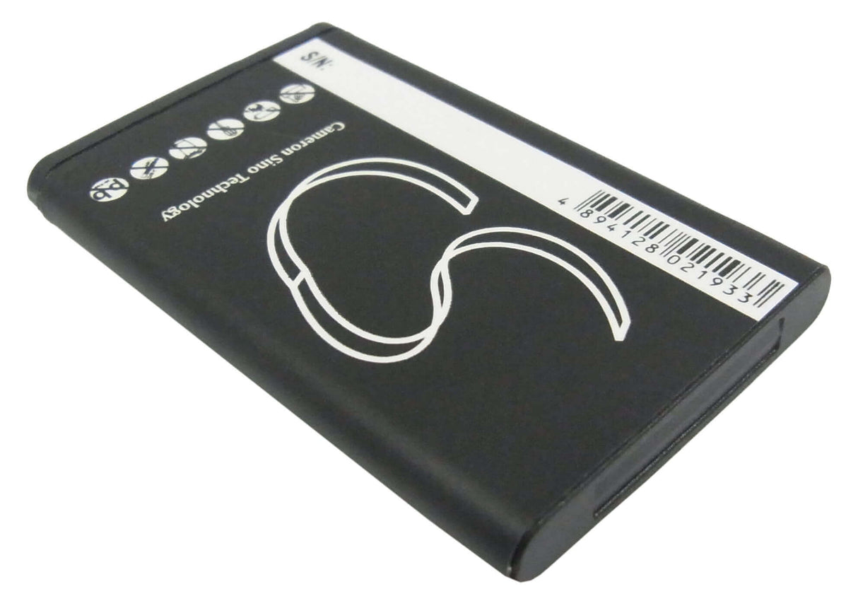 3,7V, Li-ion, 1100mAh, batterie GPS compatible Xplova, Garmin, 010-10840-00, Glo, Gps Mobile 10, 4,07Wh GPS, Navigator Cameron Sino Technology Limited