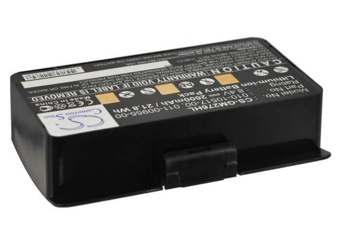 7,4V, Li-ion, 2600mAh, batterie GPS compatible Garmin, 010-10517-00, 010-00543-00, 100054300, 19,24Wh GPS, Navigator Cameron Sino Technology Limited