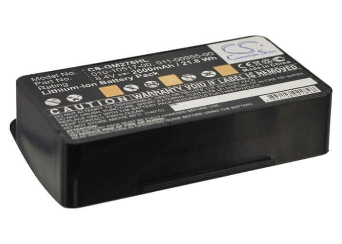 7,4V, Li-ion, 2600mAh, batterie GPS compatible Garmin, 010-10517-00, 010-00543-00, 100054300, 19,24Wh GPS, Navigator Cameron Sino Technology Limited