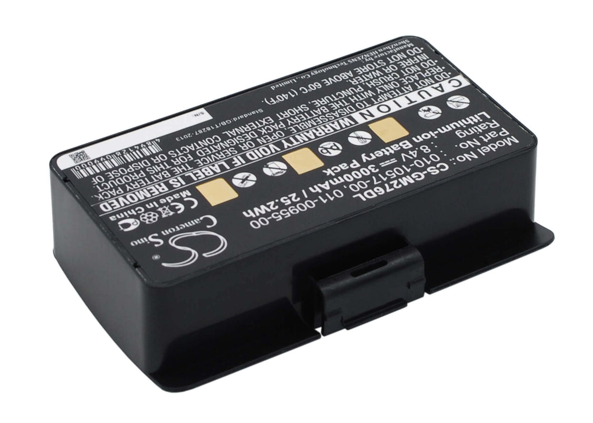 7.4V, Li-ion, 3000mAh, batterie GPS compatible avec Garmin, 010-10517-00, 010-00543-00, 100054300, 22.2Wh GPS, Navigateur Cameron Sino Technology Limited